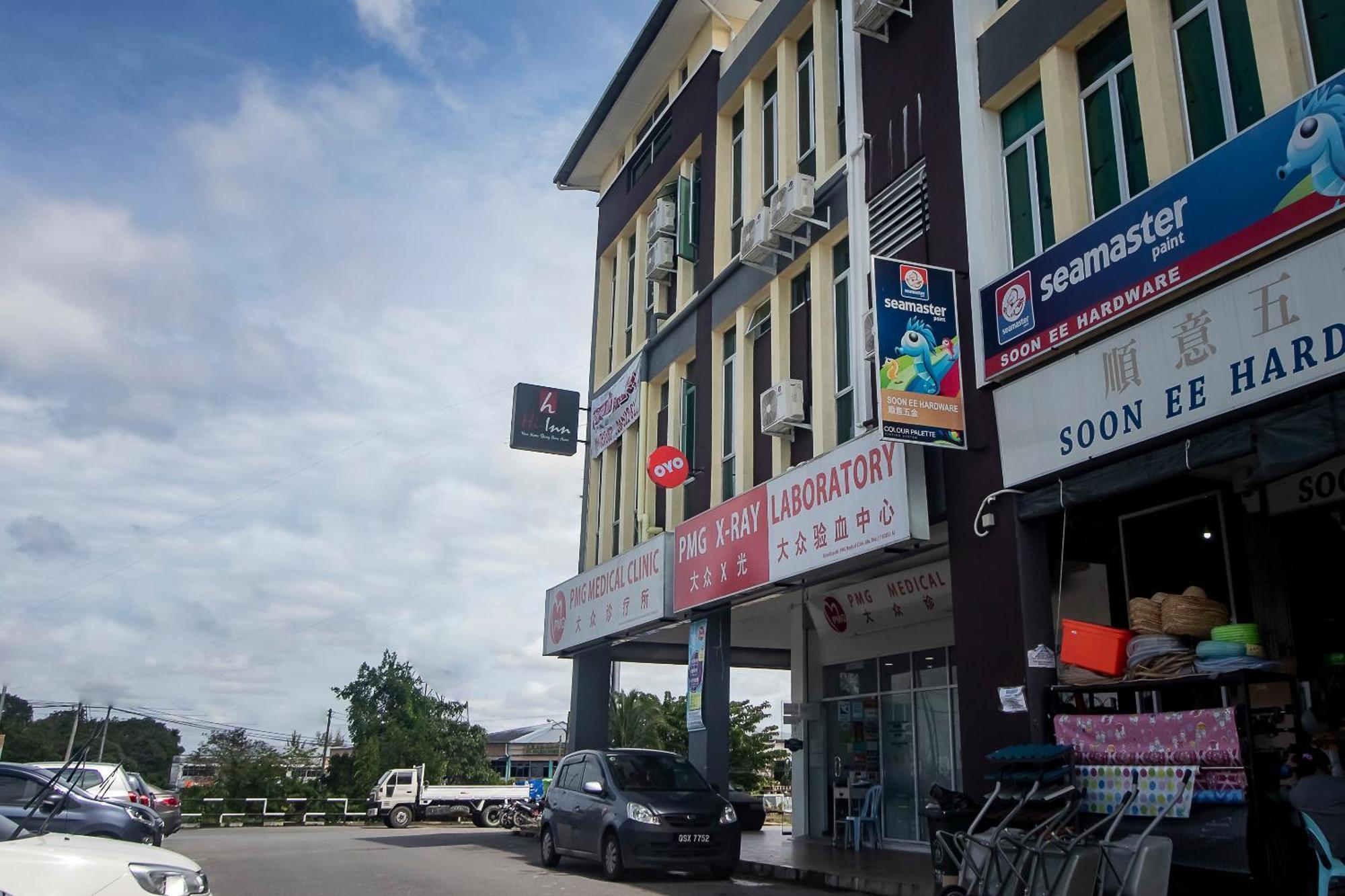 Oyo 90094 Hi Inn 3 Sibu Esterno foto